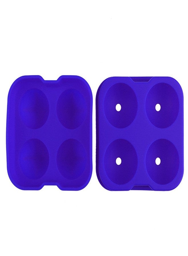 جيرن قالب مكعبات الثلج المصنوع من السيليكون من جيرن، بأربعة ثقوب - Image 4